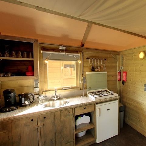 Lodge 5 personnes - Camping