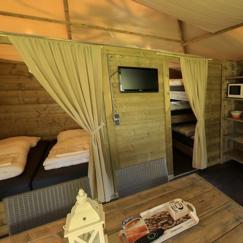 LODGE 5 personnes - Camping lodge