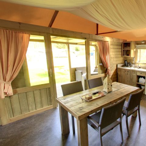 Lodge 5 personnes - Camping