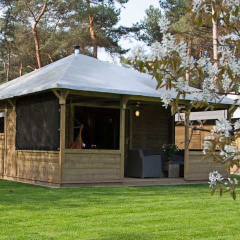 Lodge 5 personnes - Camping