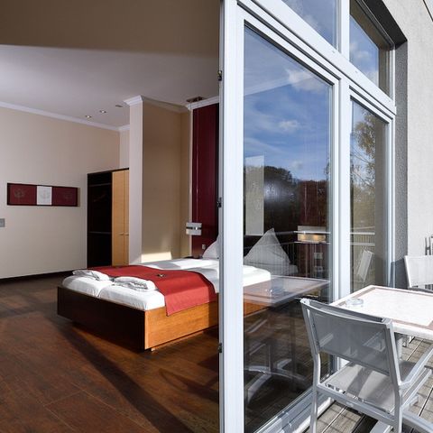 CHAMBRE 2 personnes - Seeblick avec balcon