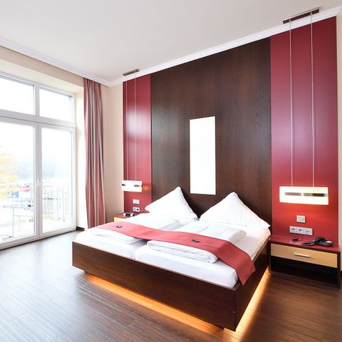 CHAMBRE 2 personnes - Seeblick avec balcon