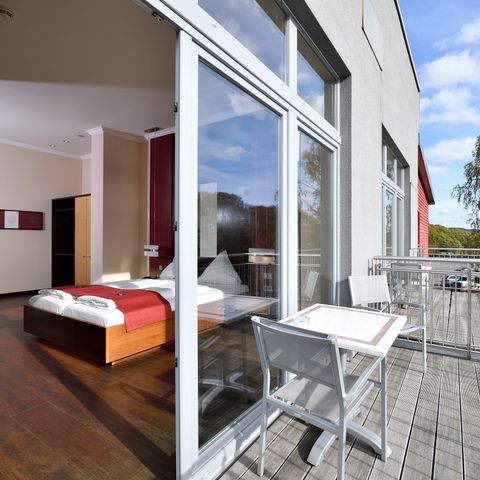 CHAMBRE 2 personnes - Seeblick avec balcon