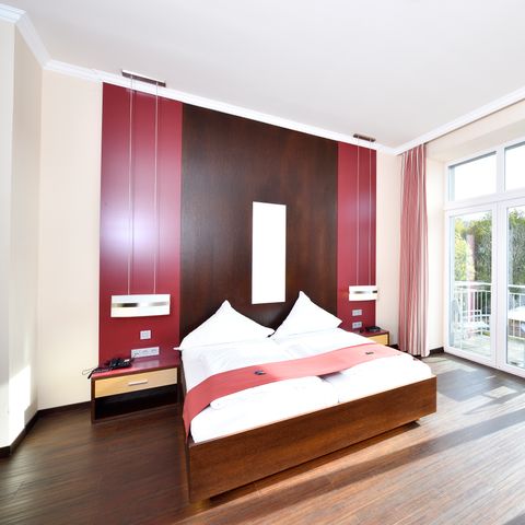 CHAMBRE 2 personnes - Seeblick avec balcon