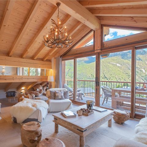 CHALET 8 personnes - Le Duc Blanc- 160 m²