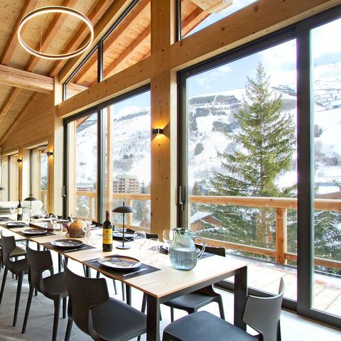 CHALET 14 personnes - La Panthère des neiges - 185 m²