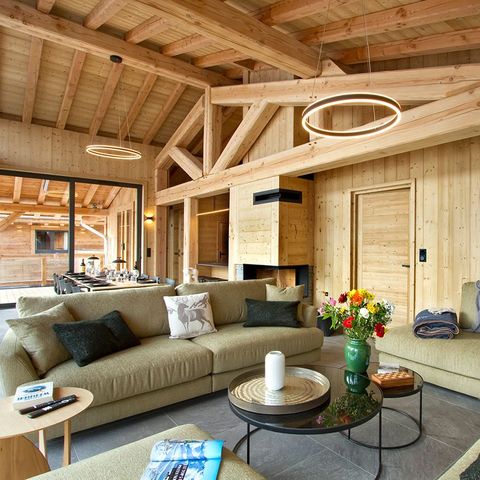 CHALET 14 personnes - La Panthère des neiges - 185 m²