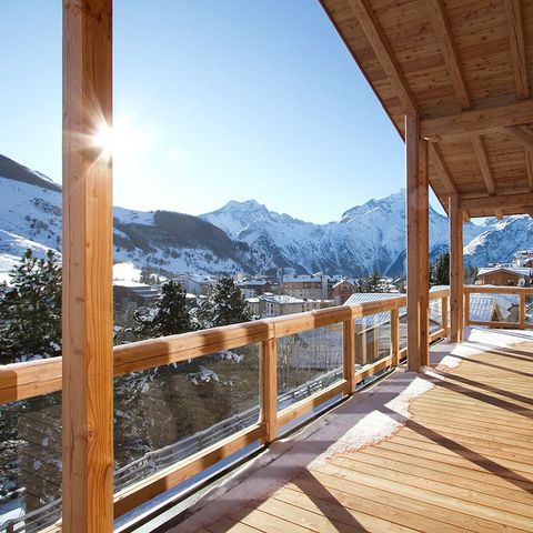 Chalet Odalys Le Kodiac	 - Isère - Image N°2