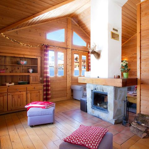 CHALET 14 personnes - Chalet individuel 14 pers.(env. 200 m²)