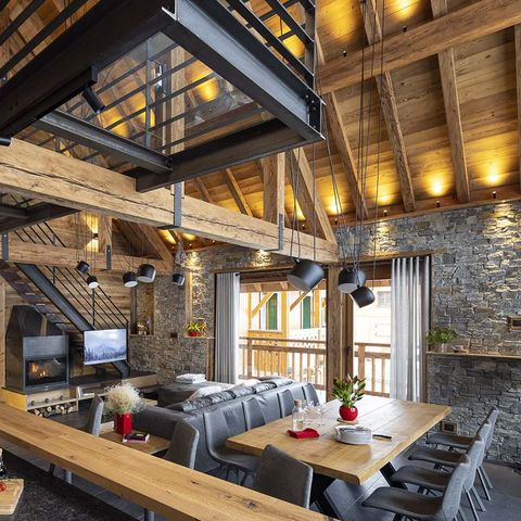 CHALET 14 personnes - L'Atelier Lodge - 260 m²