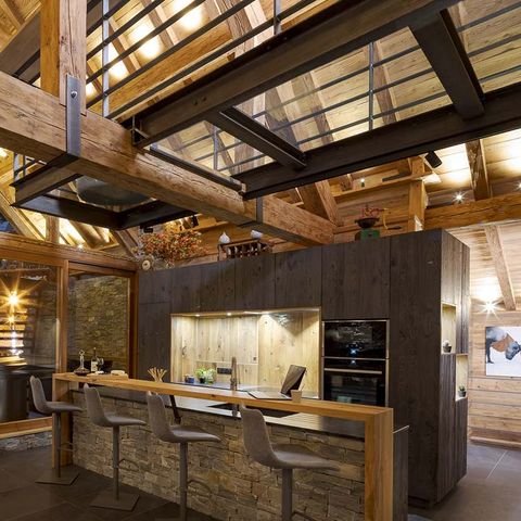 CHALET 14 personnes - L'Atelier Lodge - 260 m²