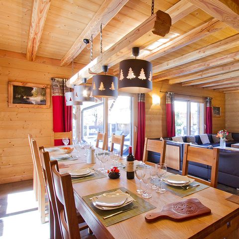 CHALET 14 personnes - Chalet 14 personnes (env. 210 m²)