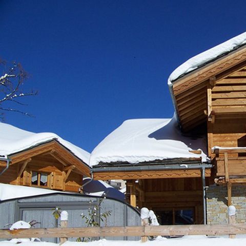 Chalet Odalys Le Renard Lodge - Isère - Image N°4