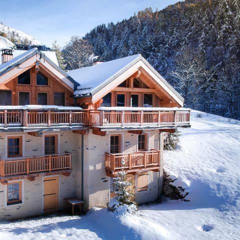Chalet Odalys Les Lions Blancs  - Savoie - Image N°2