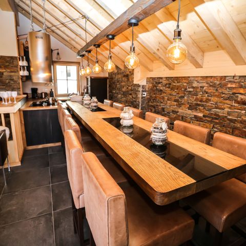 CHALET 12 personnes - Les Lions Blancs - 130 m²