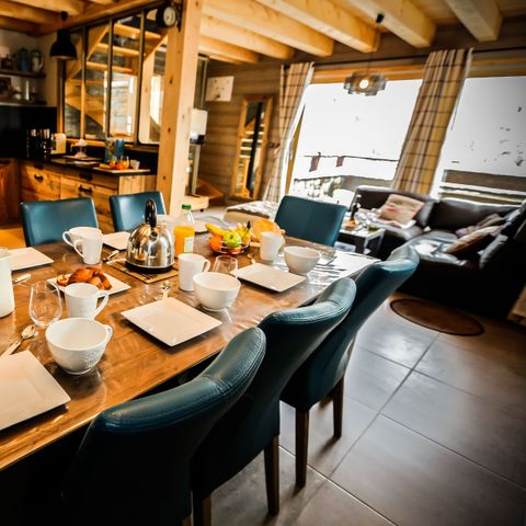 CHALET 8 personnes - Le Mas des neiges - 100 m²