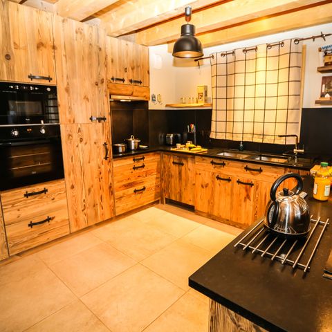 CHALET 8 personnes - Le Mas des neiges - 100 m²