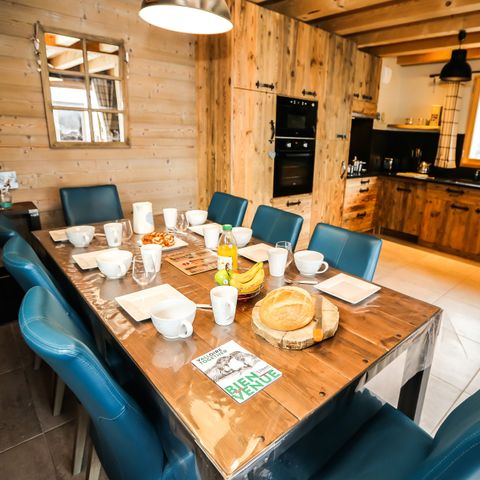 CHALET 8 personnes - Le Mas des neiges - 100 m²