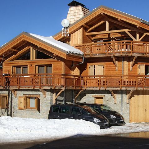 CHALET 12 personnes - Levanna Orientale - 140m²