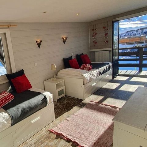 CHALET 15 personnes - Chalet individuel 15 personnes (env. 450 m²)