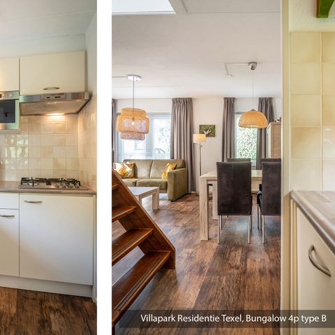 BUNGALOW 4 personnes - Bungalow Type B (1-4p)