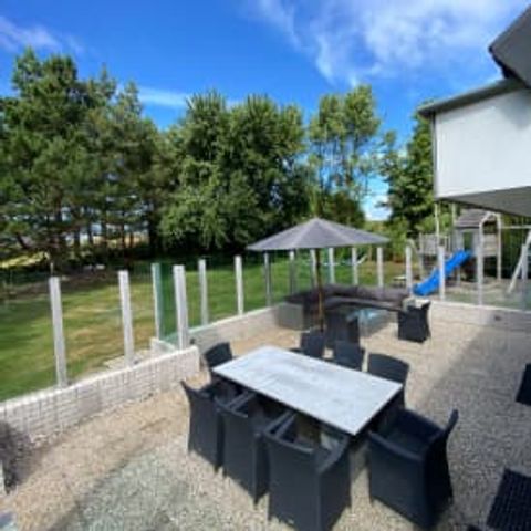 BUNGALOW 8 personnes - Luxe Kinderbungalow (1-8p)