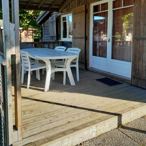 CHALET 6 personnes - 35m² - 2 chambres