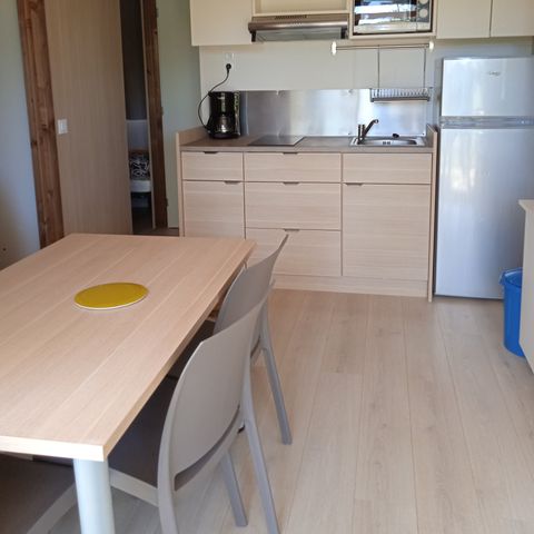 CHALET 5 personnes - 26m² - 2 chambres