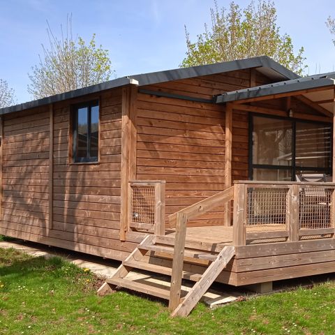 CHALET 5 personnes - 26m² - 2 chambres