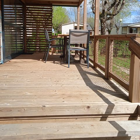 CHALET 5 personnes - 26m² - 2 chambres