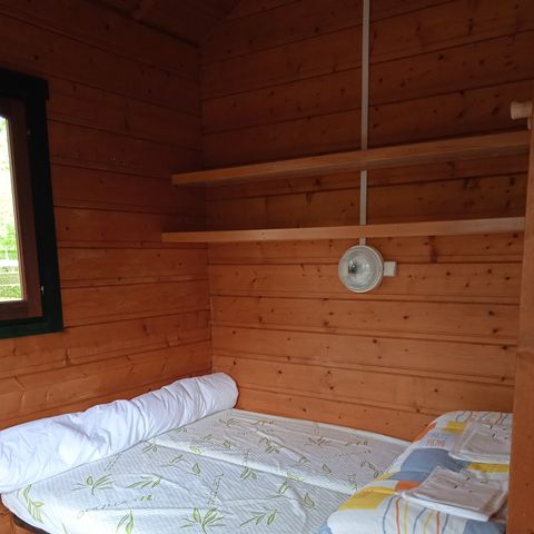 CHALET 4 personnes -  20m² - 1 chambre (sans sanitaires)
