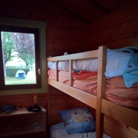 CHALET 4 personnes -  20m² - 1 chambre (sans sanitaires)