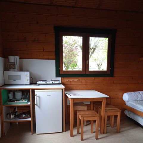 CHALET 4 personnes -  20m² - 1 chambre (sans sanitaires)