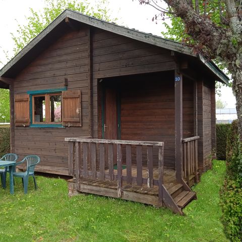CHALET 4 personnes -  20m² - 1 chambre (sans sanitaires)
