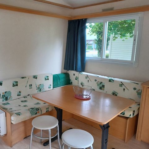 MOBILHOME 4 personnes - 28m² - 2 chambres
