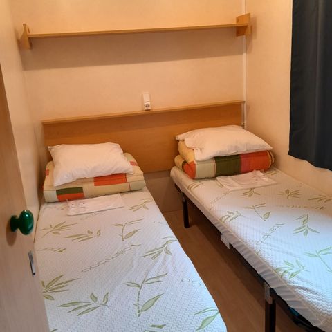 MOBILHOME 4 personnes - 28m² - 2 chambres