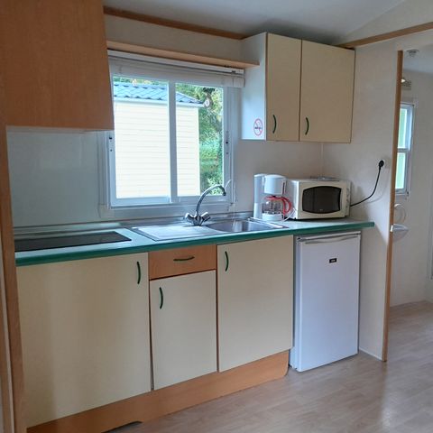 MOBILHOME 4 personnes - 28m² - 2 chambres