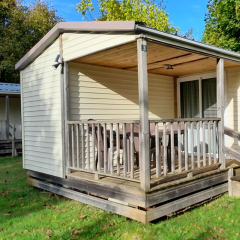 MOBILHOME 4 personnes - 28m² - 2 chambres