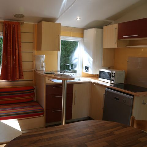 MOBILHOME 8 personnes - 35 M² - 3  chambres