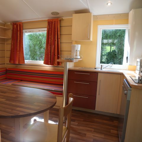 MOBILHOME 8 personnes - 35 M² - 3  chambres