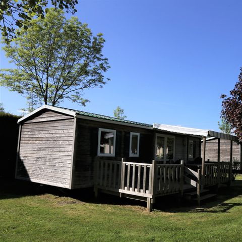 MOBILHOME 8 personnes - 35 M² - 3  chambres