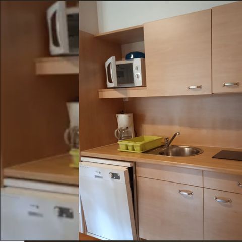 CHALET 5 personnes -  30m² - 2 chambres