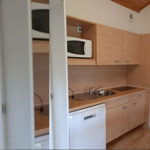 CHALET 5 personnes -  30m² - 2 chambres