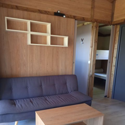 CHALET 7 personnes - 35m² - 3 chambres