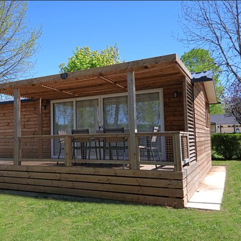 CHALET 7 personnes - 35m² - 3 chambres