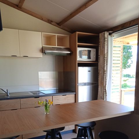 CHALET 7 personnes - 35m² - 3 chambres