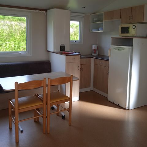 MOBILHOME 6 personnes - 30 m² - 2 chambres