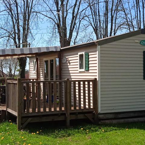 MOBILHOME 6 personnes - 30 m² - 2 chambres