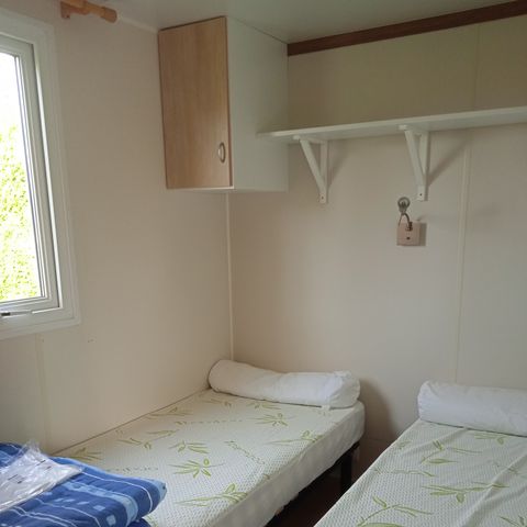 MOBILHOME 6 personnes - 30 m² - 2 chambres