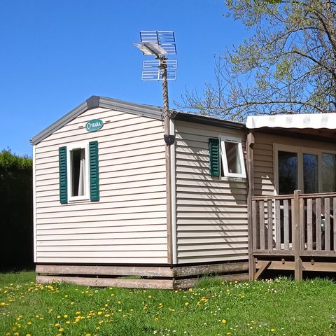 MOBILHOME 6 personnes - 30 m² - 2 chambres